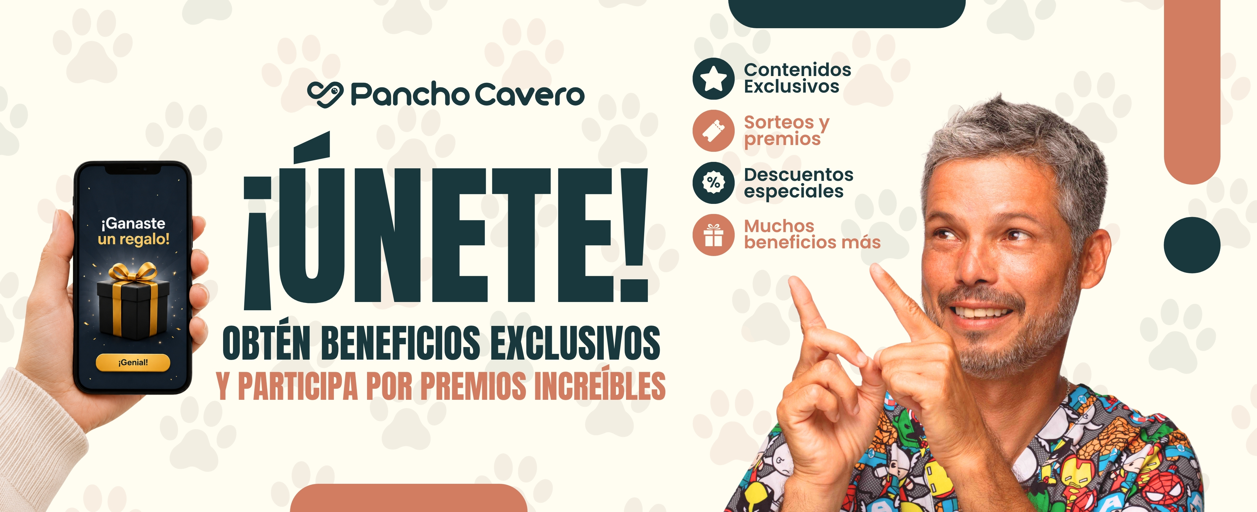 Únete — Obtén beneficios exclusivos