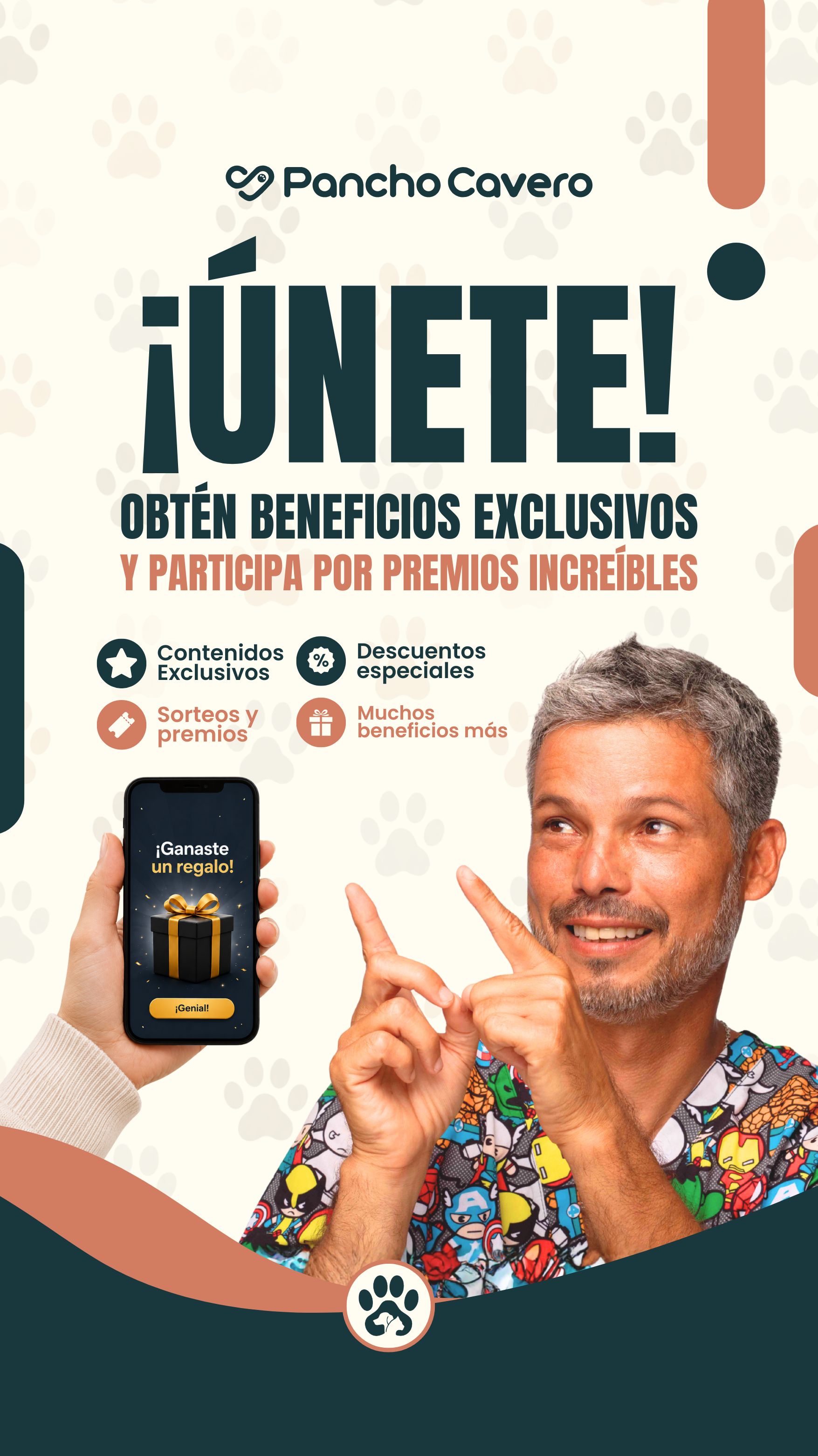 Únete — Obtén beneficios exclusivos
